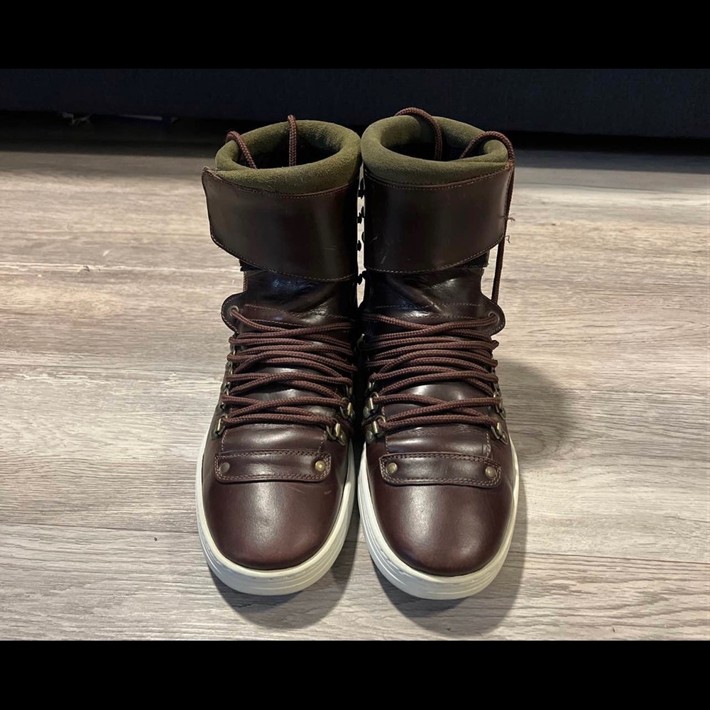 SWEAR Duke 15 ‘Oxblood’